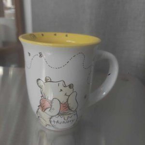 Winnie the Pooh and Piglet Bee Mug